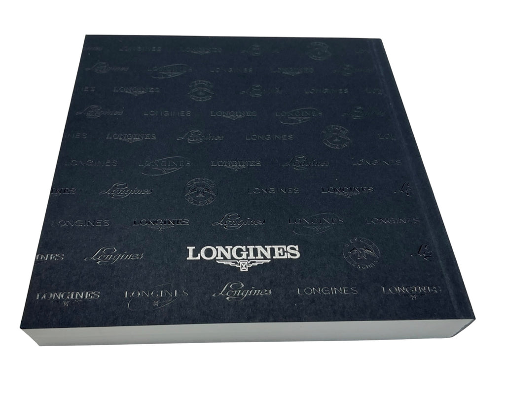 Genuine Longines OEM VHP Manual – Original Instruction Booklet – Mint Condition