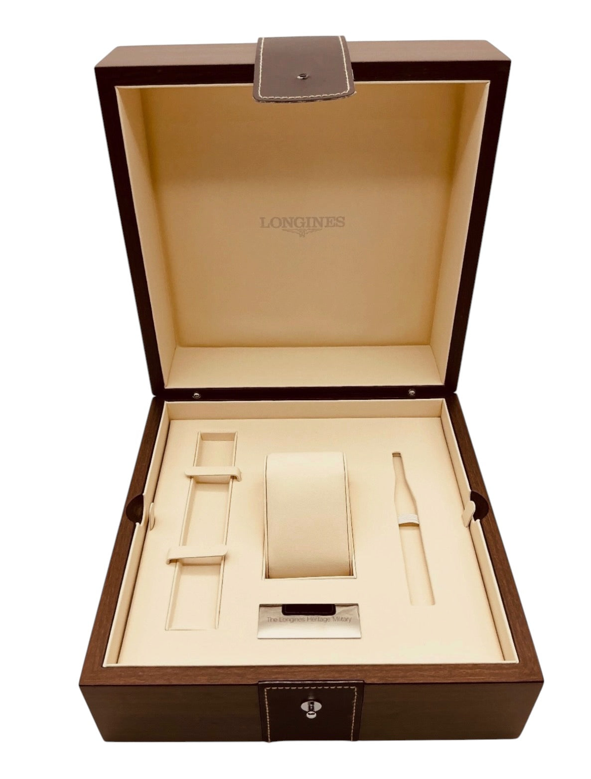 Longines Heritage Military – Genuine OEM Watch Box Presentation Set