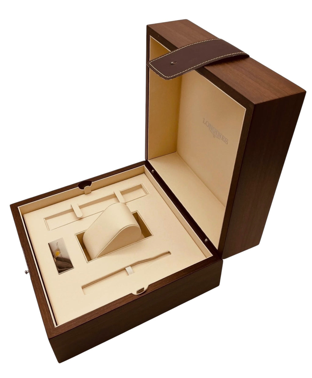 Longines Heritage Military – Genuine OEM Watch Box Presentation Set