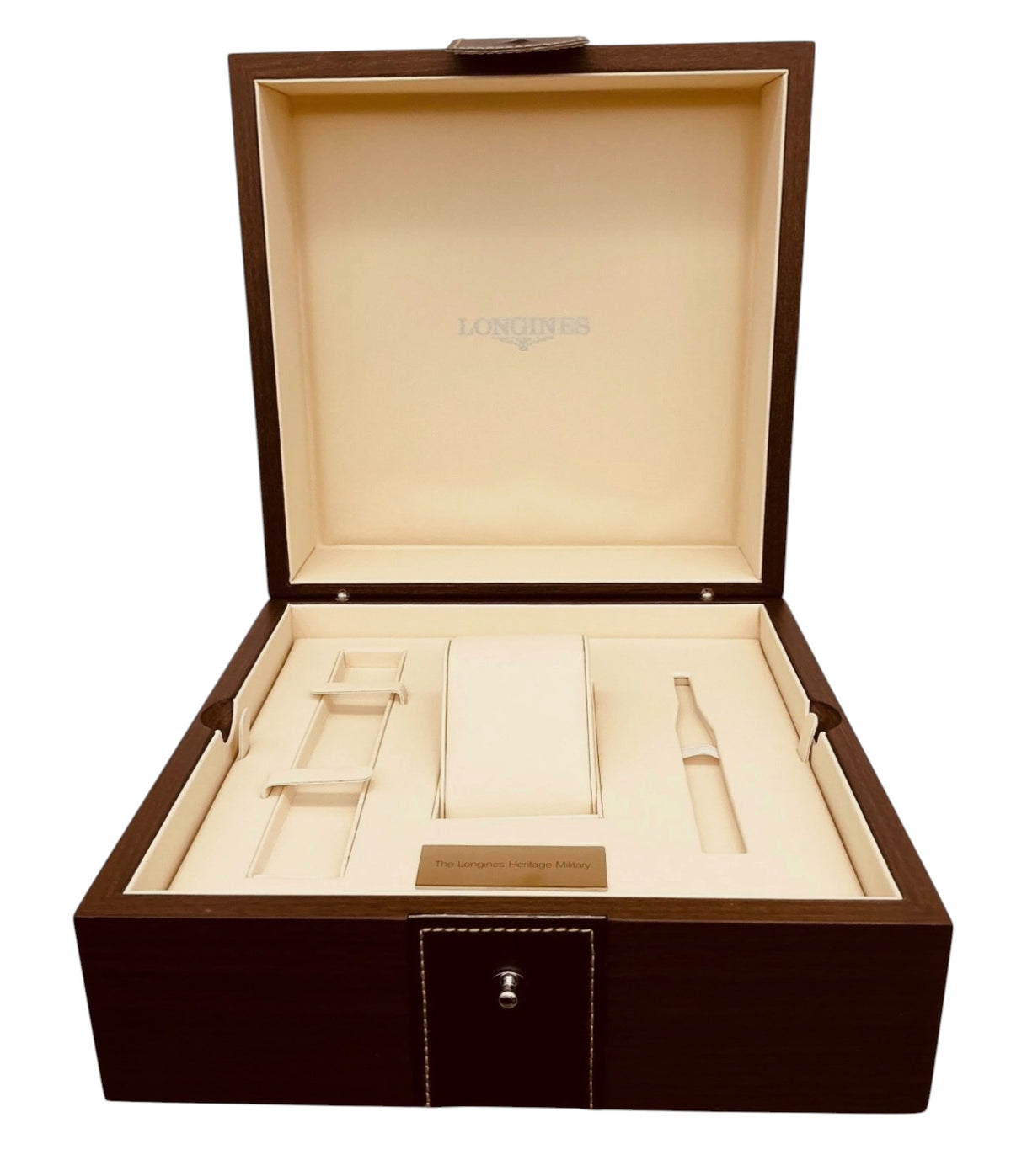 Longines Heritage Military – Genuine OEM Watch Box Presentation Set