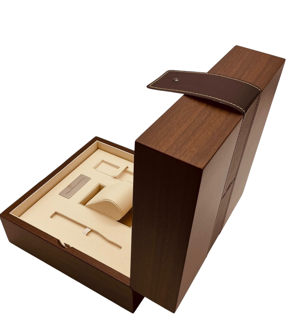 Longines Heritage Military – Genuine OEM Watch Box Presentation Set