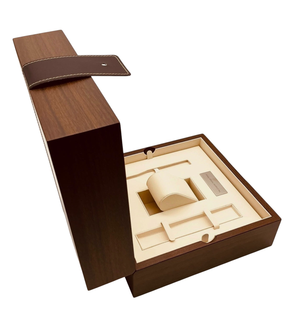 Longines Heritage Military – Genuine OEM Watch Box Presentation Set