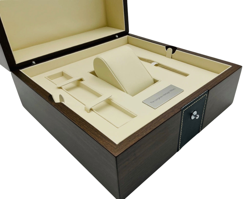 Longines Heritage Military – Genuine OEM Watch Box Presentation Set