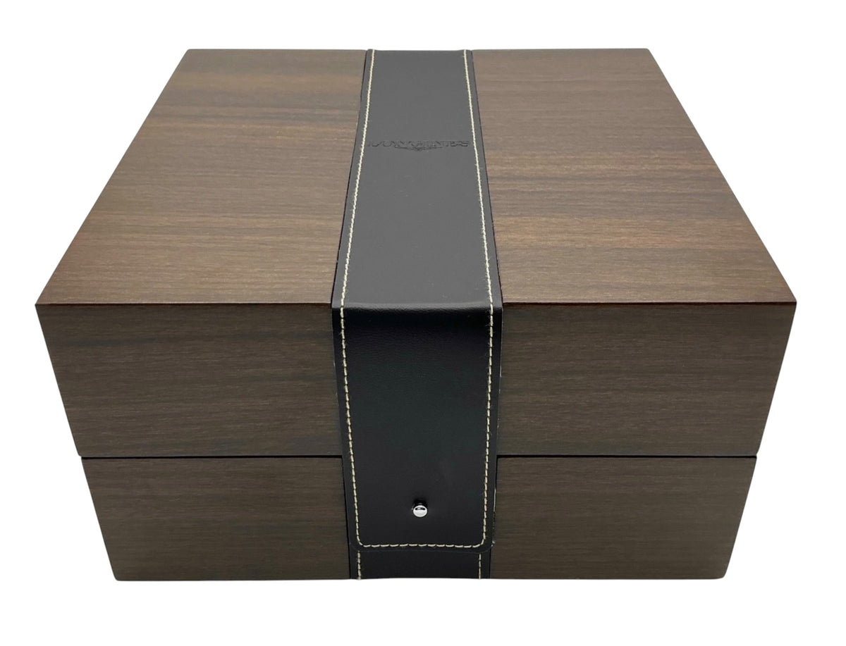 Longines Heritage Military – Genuine OEM Watch Box Presentation Set