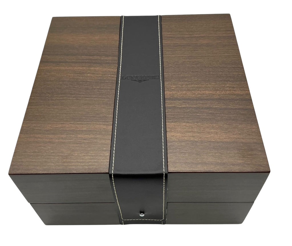 Longines Heritage Military – Genuine OEM Watch Box Presentation Set