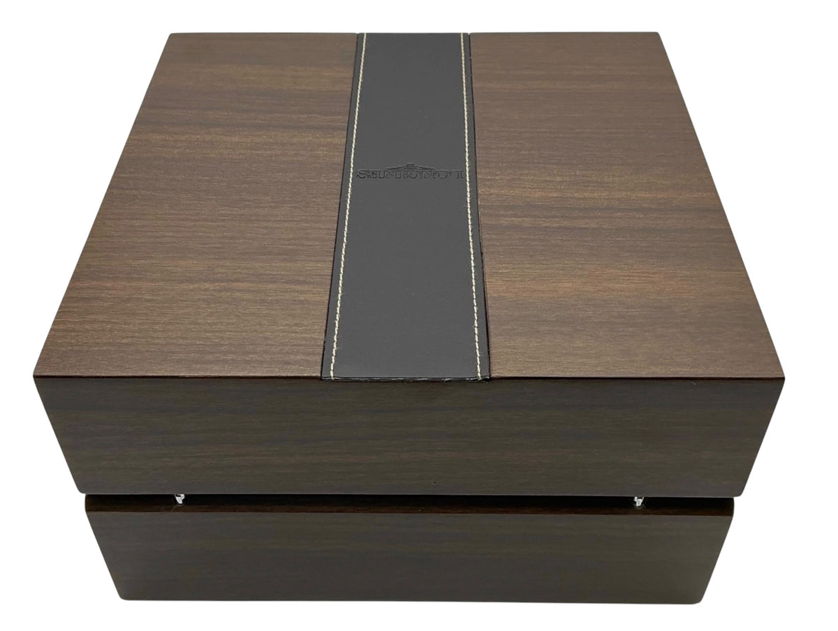 Longines Heritage Military – Genuine OEM Watch Box Presentation Set