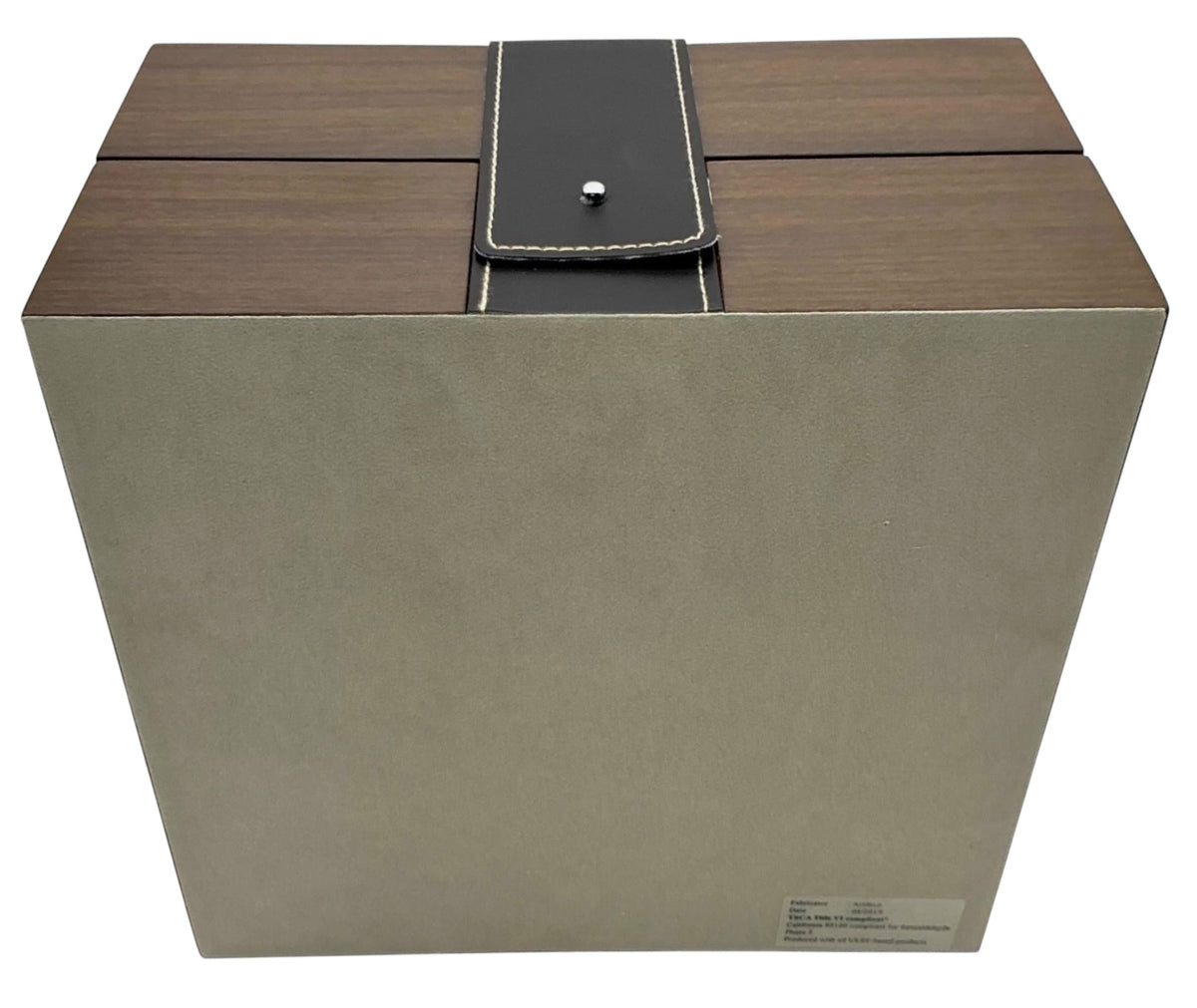 Longines Heritage Military – Genuine OEM Watch Box Presentation Set