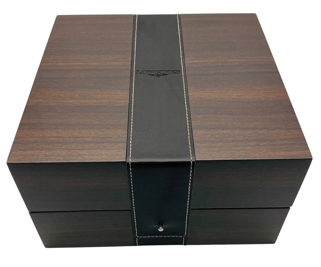 Longines Legend Diver L3.674.4.50.0 (L36744500) – Genuine OEM Watch Box Presentation Set