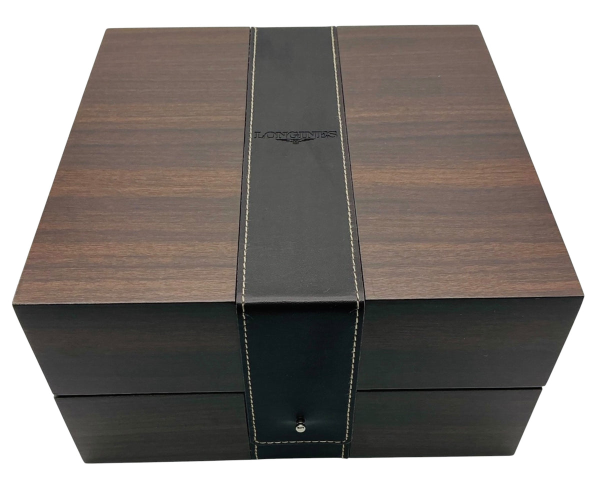 Longines Legend Diver L3.674.4.50.0 (L36744500) – Genuine OEM Watch Box Presentation Set