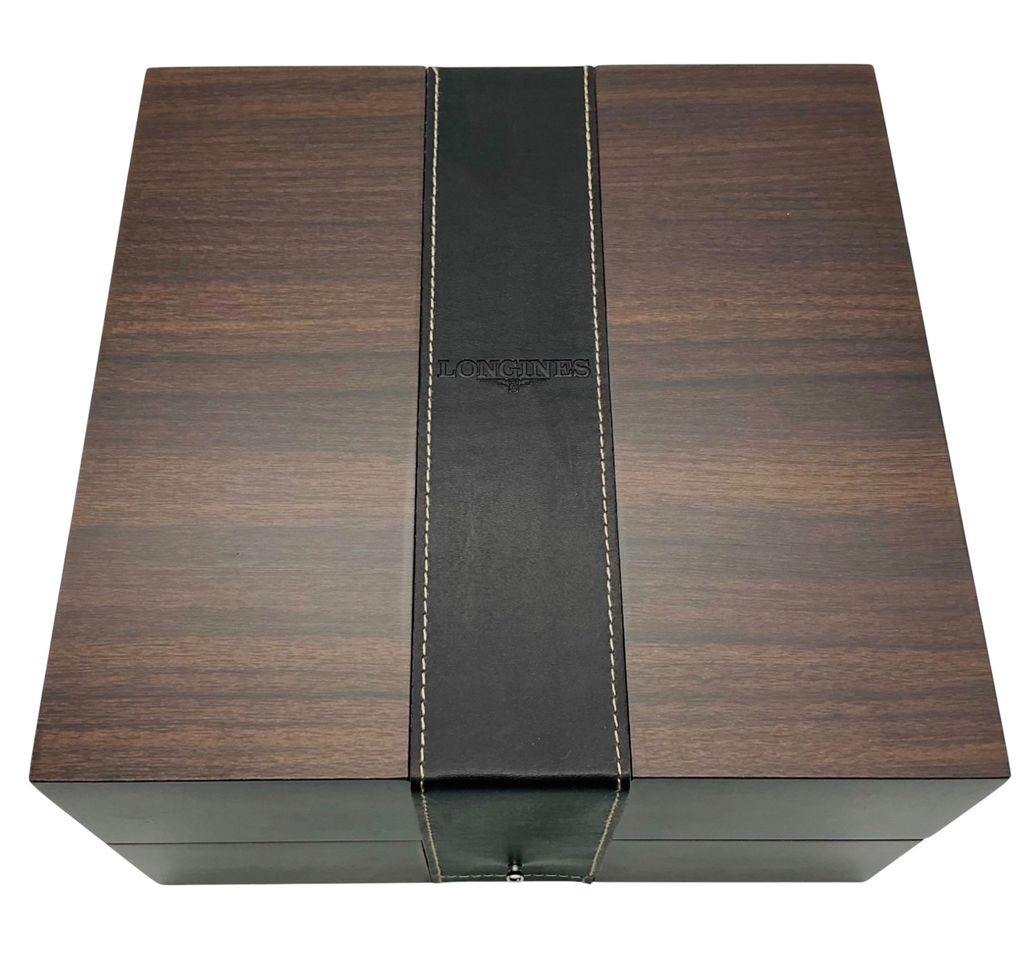 Longines Legend Diver L3.674.4.50.0 (L36744500) – Genuine OEM Watch Box Presentation Set