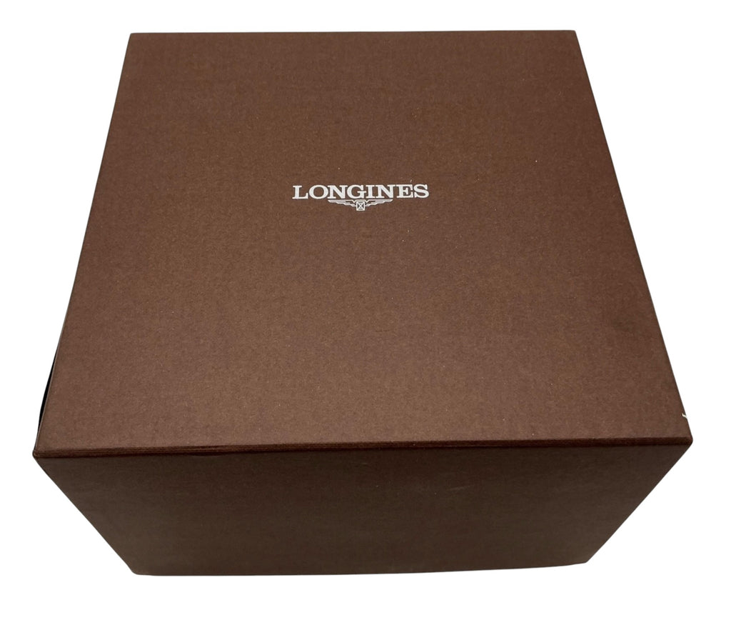 Longines Legend Diver L3.674.4.50.0 (L36744500) – Genuine OEM Watch Box Presentation Set