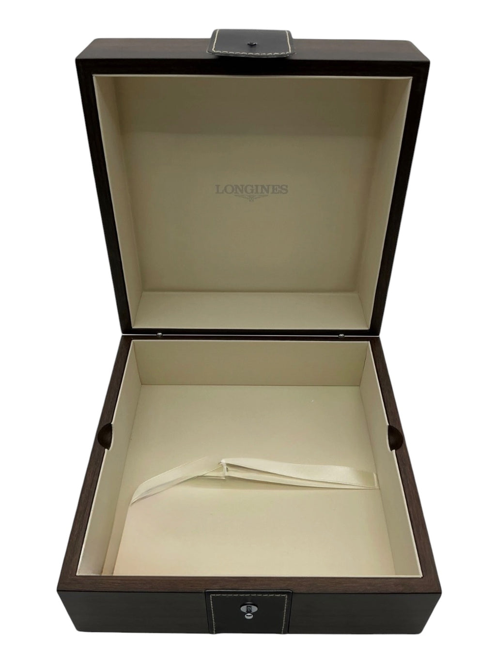 Longines Legend Diver 42mm Wooden Watch Box Presentation Set – L3.774.4.90.2
