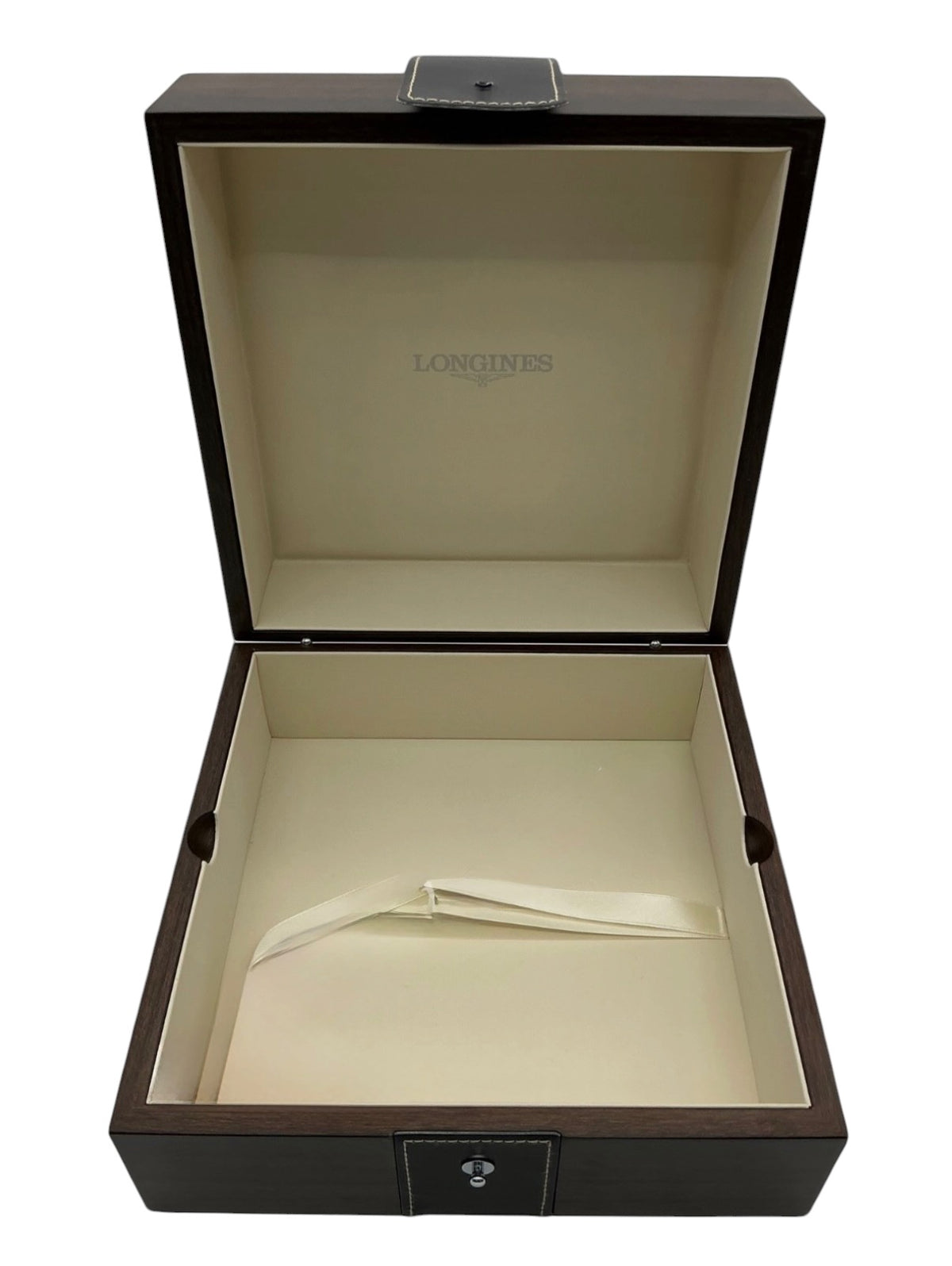 Longines Legend Diver 42mm Wooden Watch Box Presentation Set – L3.774.4.90.2
