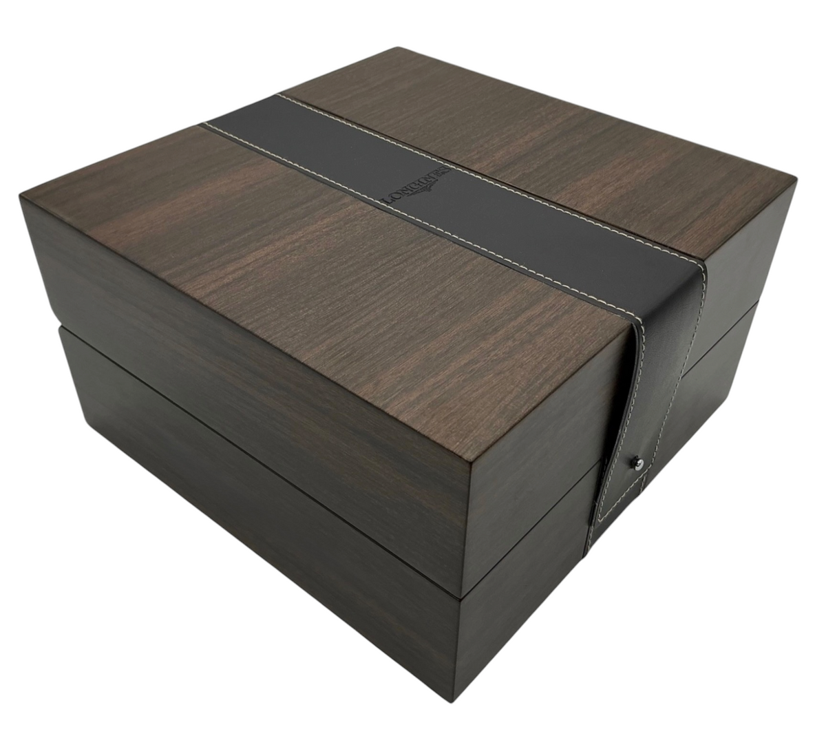 Longines Legend Diver 42mm Wooden Watch Box Presentation Set – L3.774.4.90.2