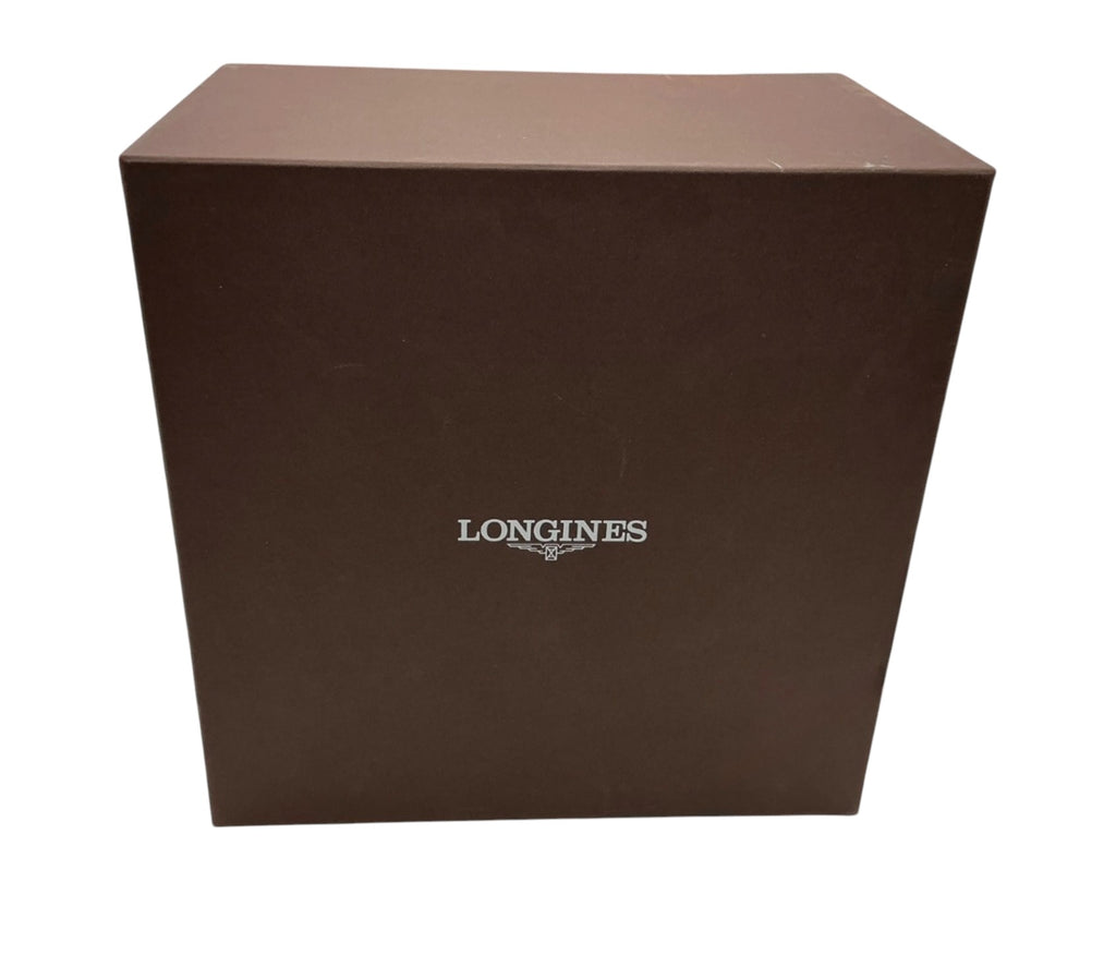 Longines Legend Diver 42mm Wooden Watch Box Presentation Set – L3.774.4.90.2
