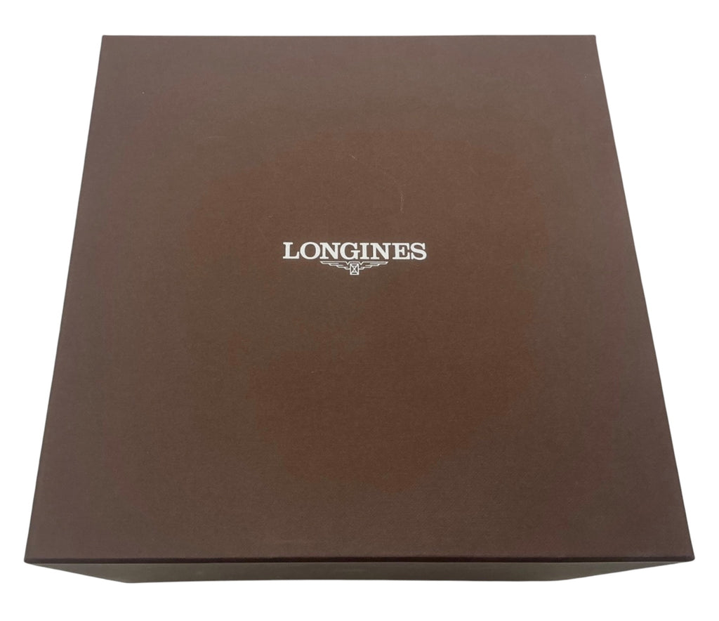 Longines Legend Diver 42mm Wooden Watch Box Presentation Set – L3.774.4.90.2