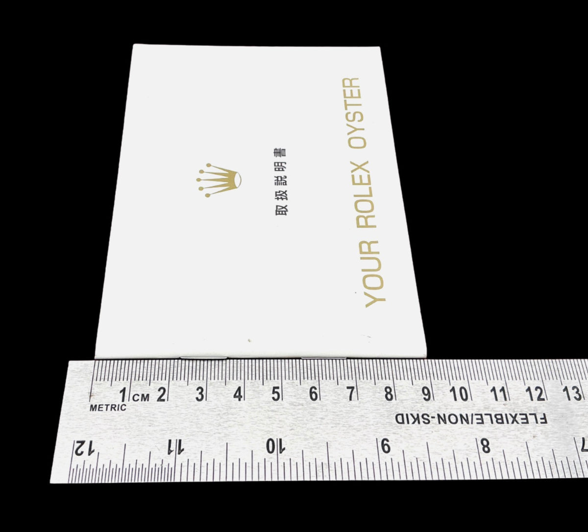 Rolex YOUR ROLEX OYSTER Booklet – 取扱説明書 – 30000072002 – Good