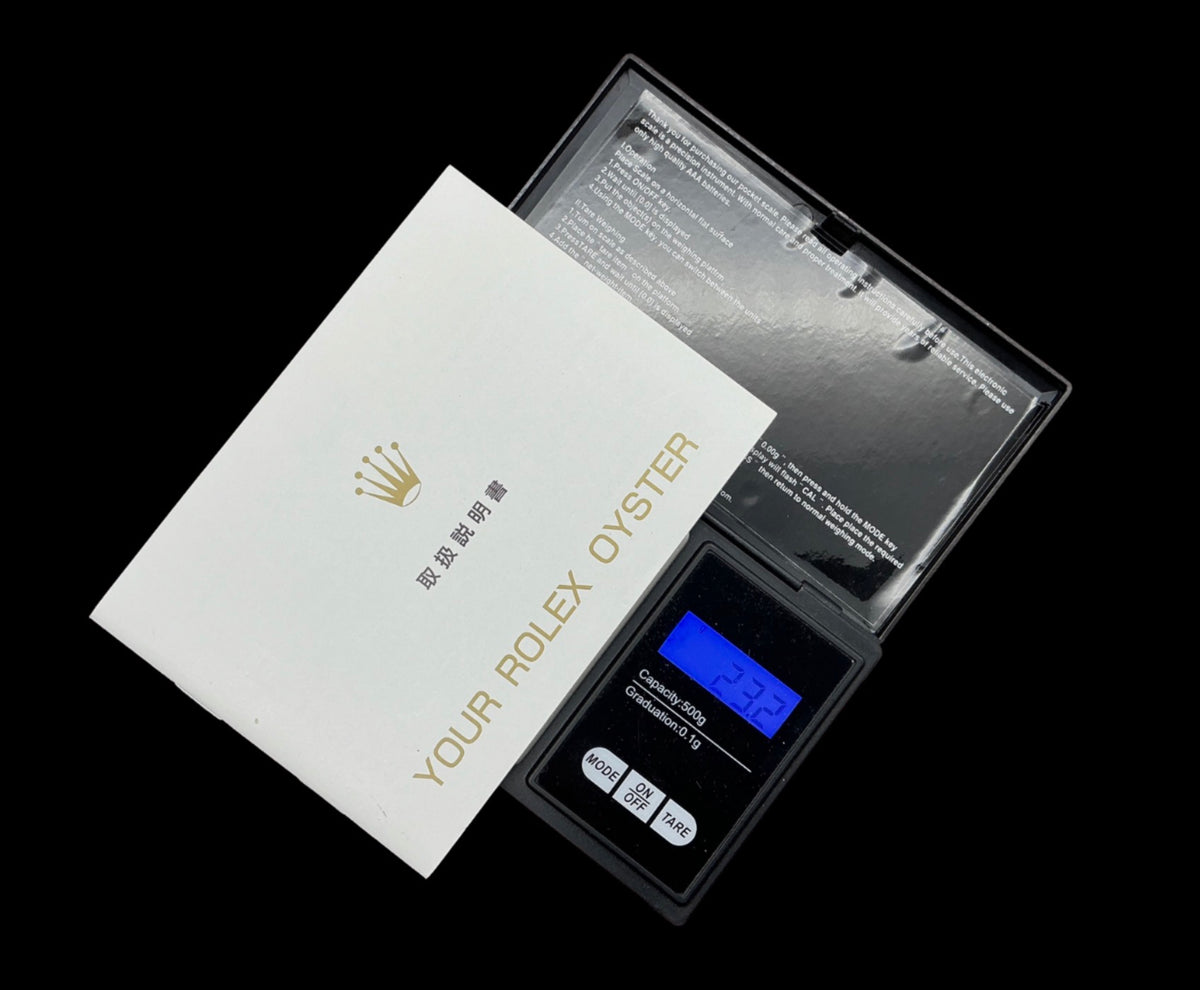 Rolex YOUR ROLEX OYSTER Booklet – 取扱説明書 – 30000072002 – Good