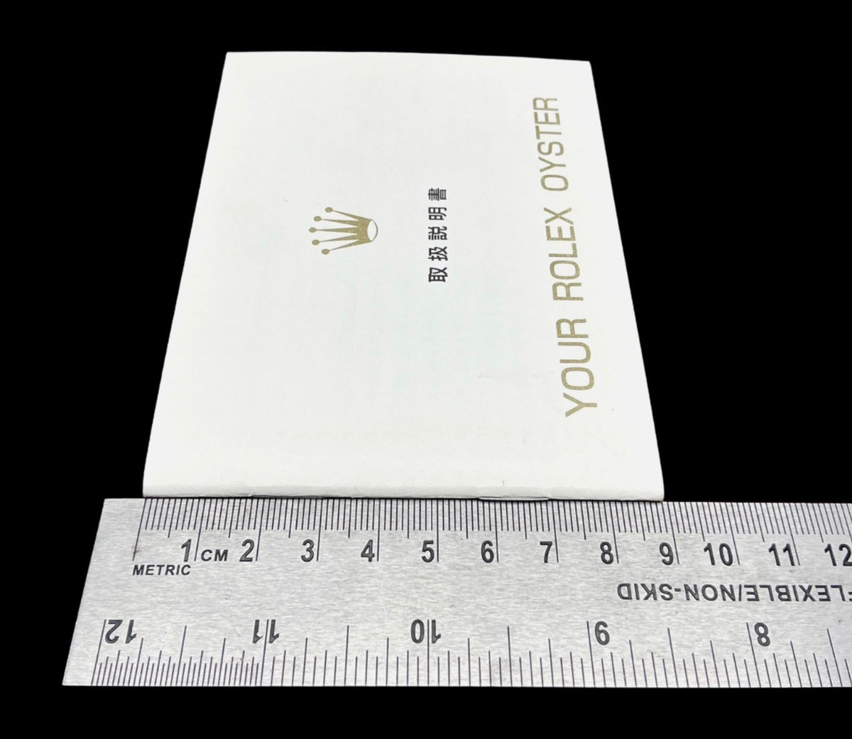 Rolex YOUR ROLEX OYSTER Booklet – 取扱説明書 – 20000102000 – Very Good