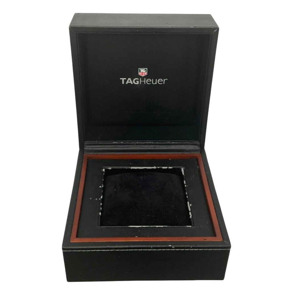 TAG Heuer Monaco Inner Watch Box 2005–2012 - CAW211/CW211 Models, Cushion & Label