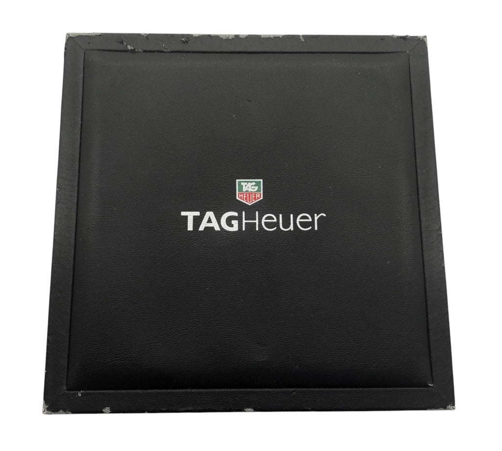 TAG Heuer Monaco Inner Watch Box 2005–2012 - CAW211/CW211 Models, Cushion & Label