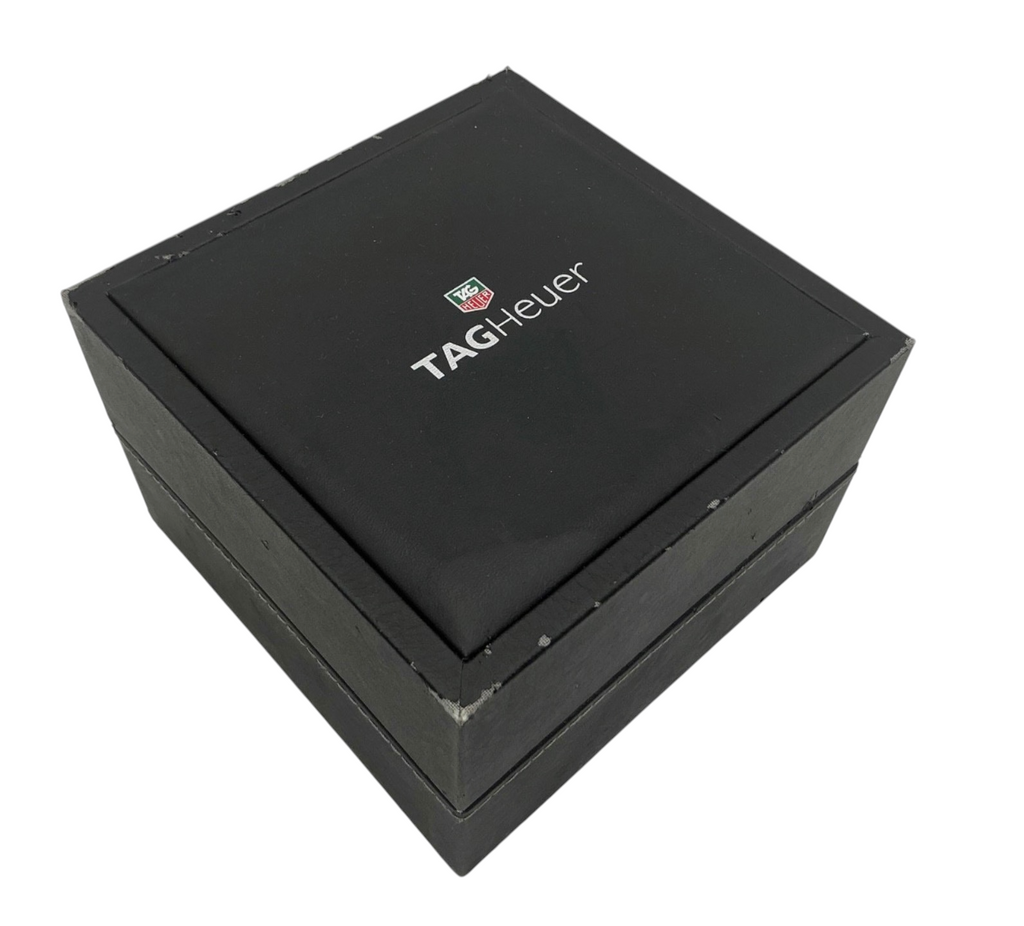 TAG Heuer Monaco Inner Watch Box 2005–2012 - CAW211/CW211 Models, Cushion & Label