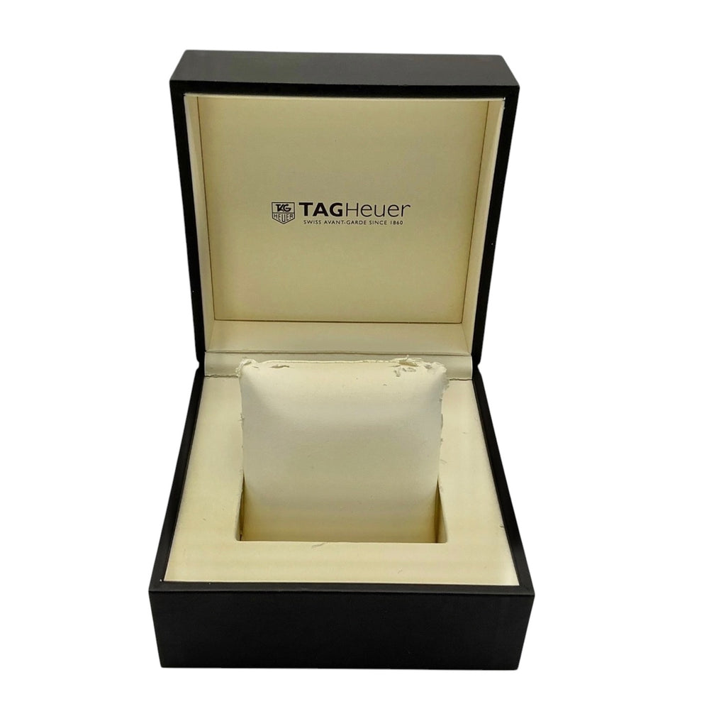 TAG Heuer OEM Watch Box Presentation Set 2017–2020 – Inner & Outer Box + Cushion