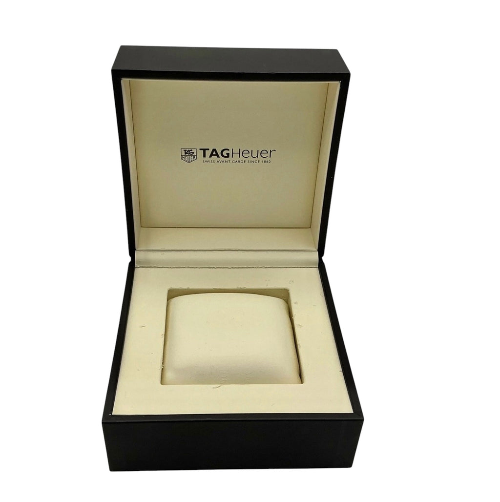 TAG Heuer OEM Watch Box Presentation Set 2017–2020 – Inner & Outer Box + Cushion
