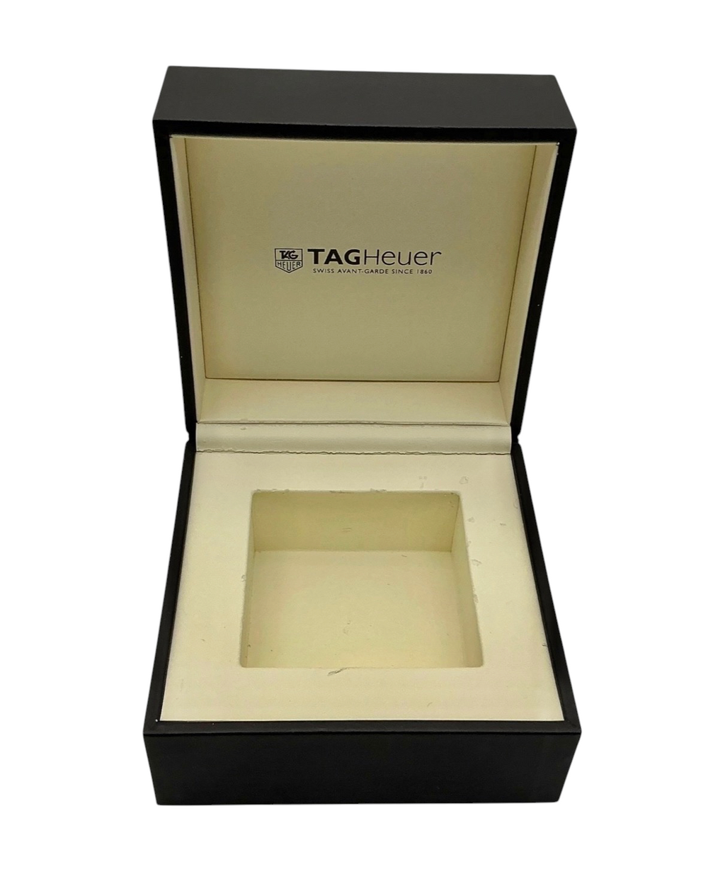 TAG Heuer OEM Watch Box Presentation Set 2017–2020 – Inner & Outer Box + Cushion