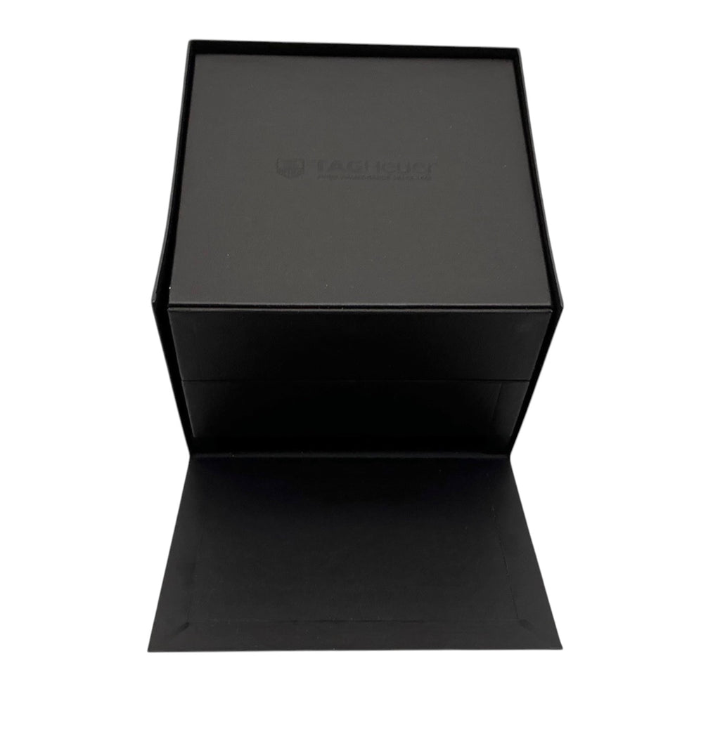 TAG Heuer OEM Watch Box Presentation Set 2017–2020 – Inner & Outer Box + Cushion