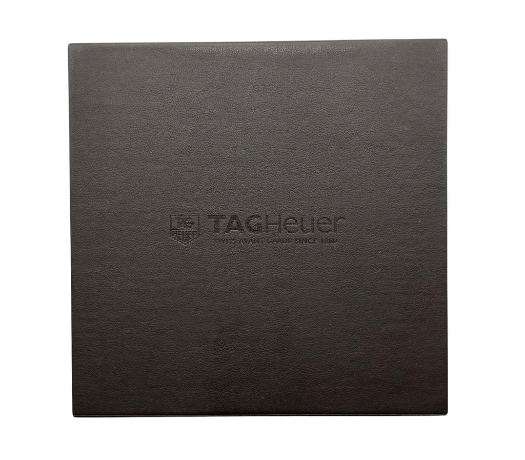 TAG Heuer OEM Watch Box Presentation Set 2017–2020 – Inner & Outer Box + Cushion