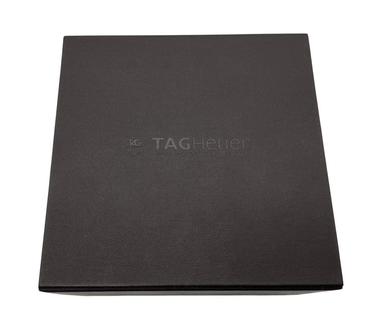 TAG Heuer OEM Watch Box Presentation Set 2017–2020 – Inner & Outer Box + Cushion