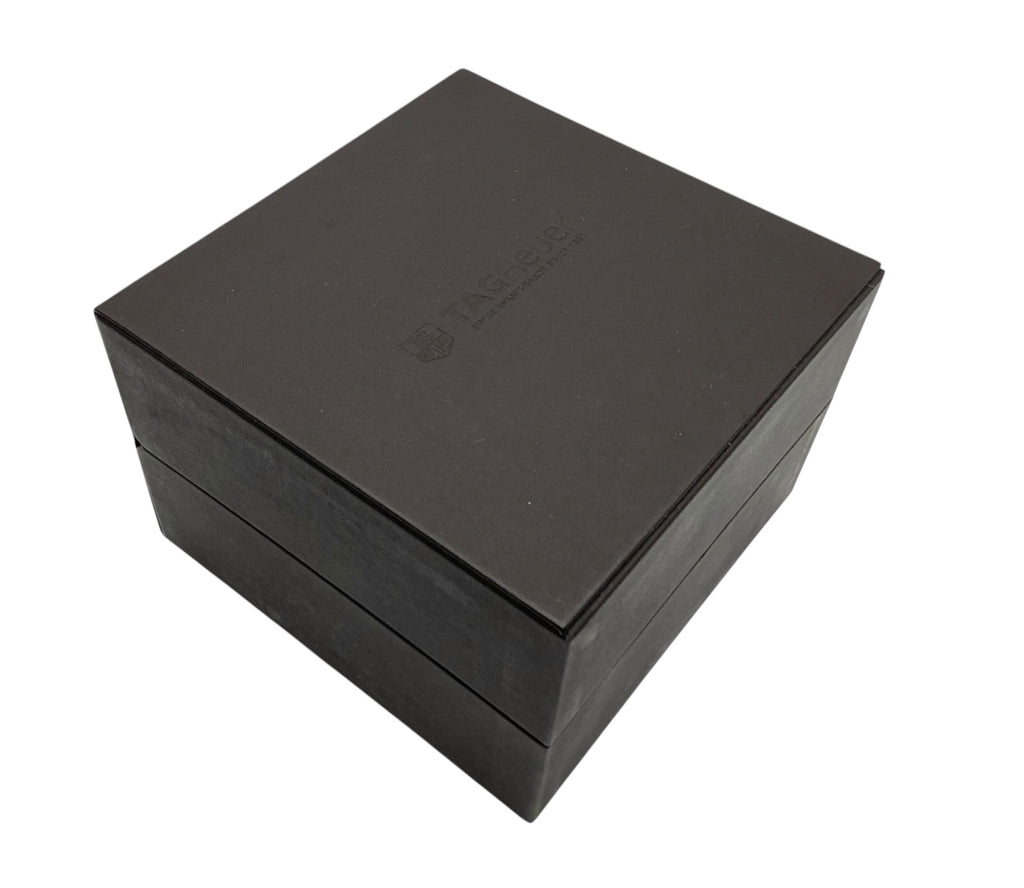 TAG Heuer OEM Watch Box Presentation Set 2017–2020 – Inner & Outer Box + Cushion
