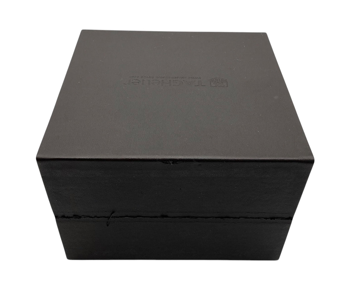 TAG Heuer OEM Watch Box Presentation Set 2017–2020 – Inner & Outer Box + Cushion