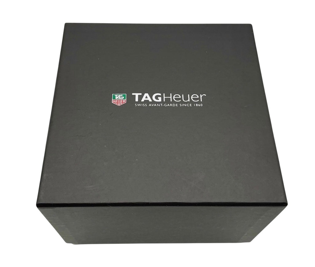 TAG Heuer OEM Watch Box Presentation Set 2017–2020 – Inner & Outer Box + Cushion