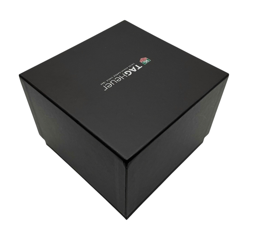 TAG Heuer OEM Watch Box Presentation Set 2017–2020 – Inner & Outer Box + Cushion
