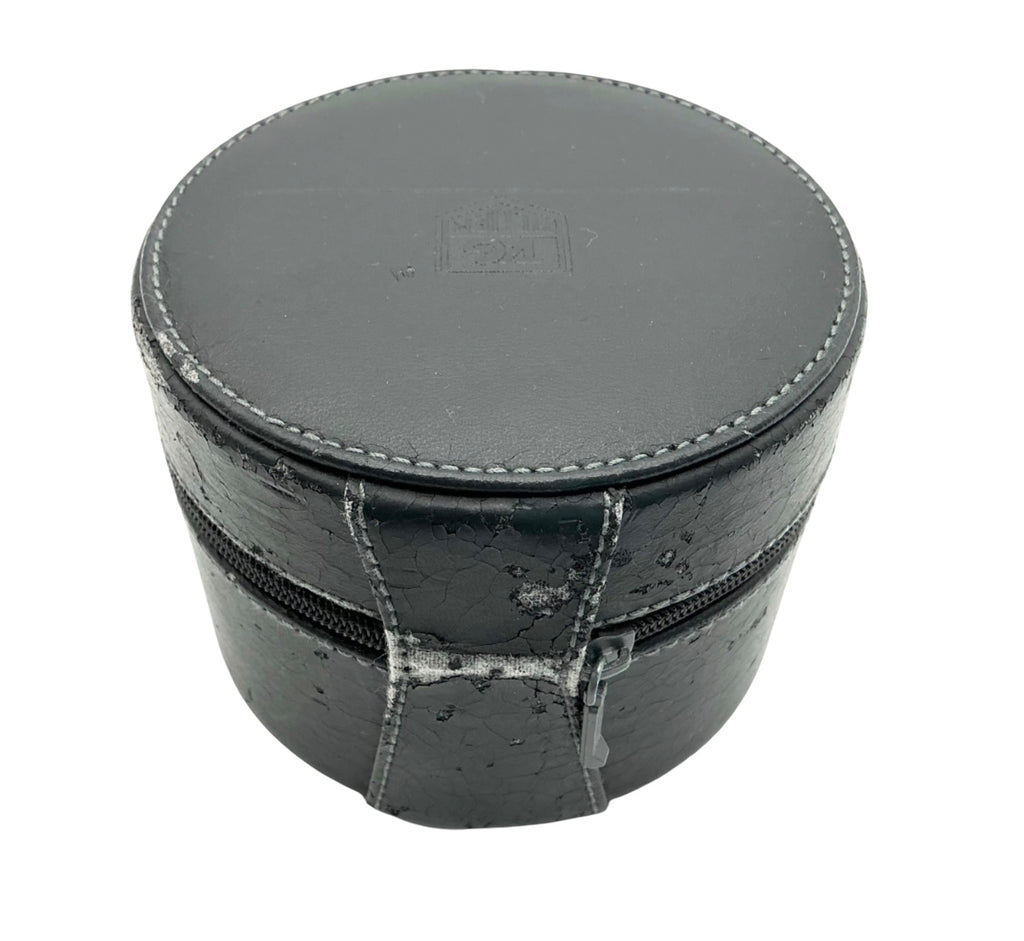TAG Heuer Mid‑1990s Grey Cylindrical Watch Box OEM Vintage Case + Cushion