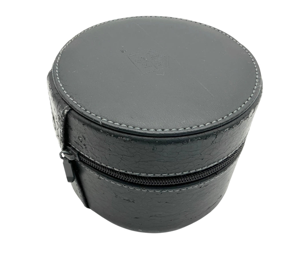 TAG Heuer Mid‑1990s Grey Cylindrical Watch Box OEM Vintage Case + Cushion