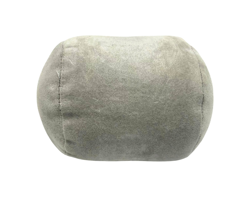 TAG Heuer Mid‑1990s Grey Cylindrical Watch Box OEM Vintage Case + Cushion