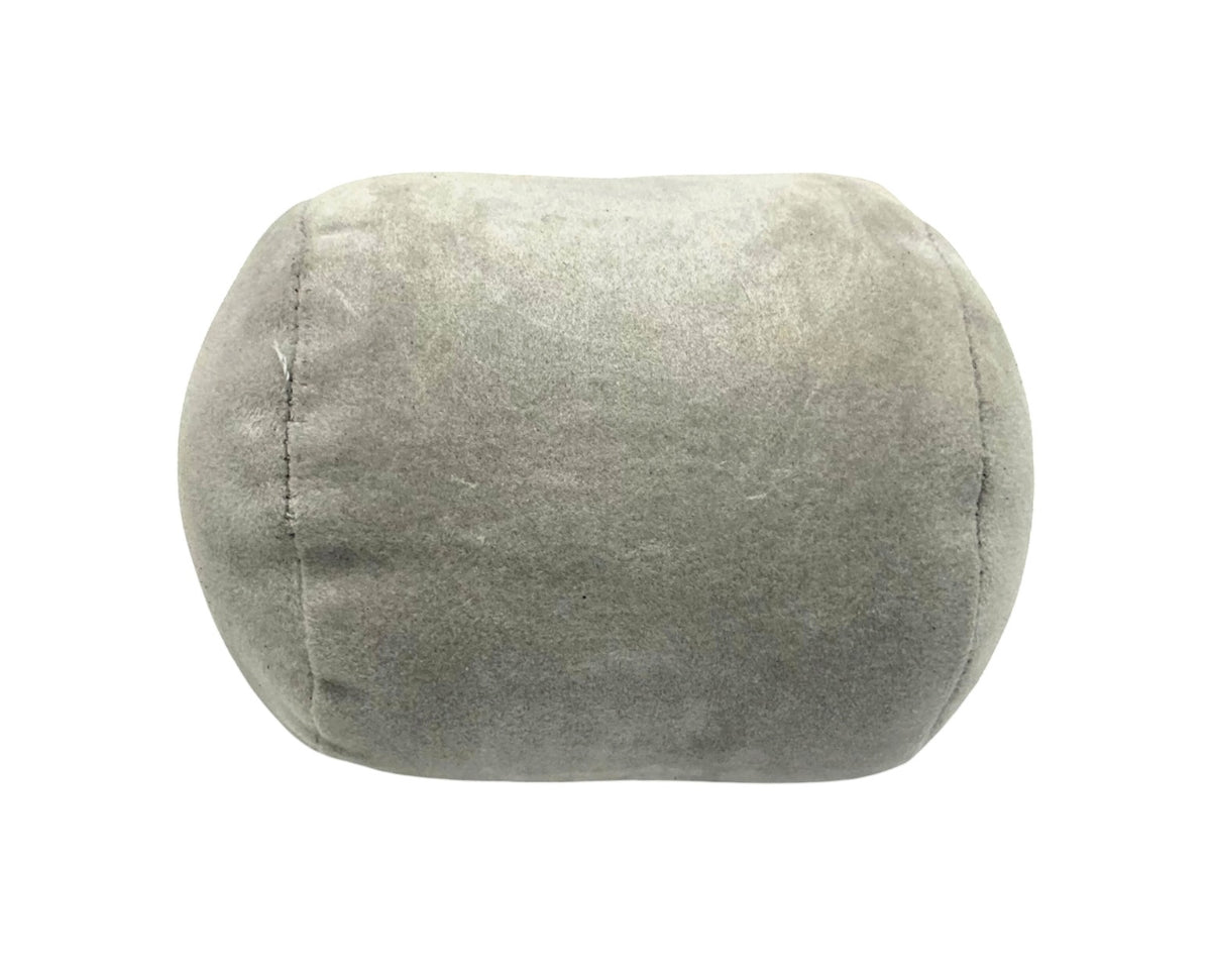 TAG Heuer Mid‑1990s Grey Cylindrical Watch Box OEM Vintage Case + Cushion