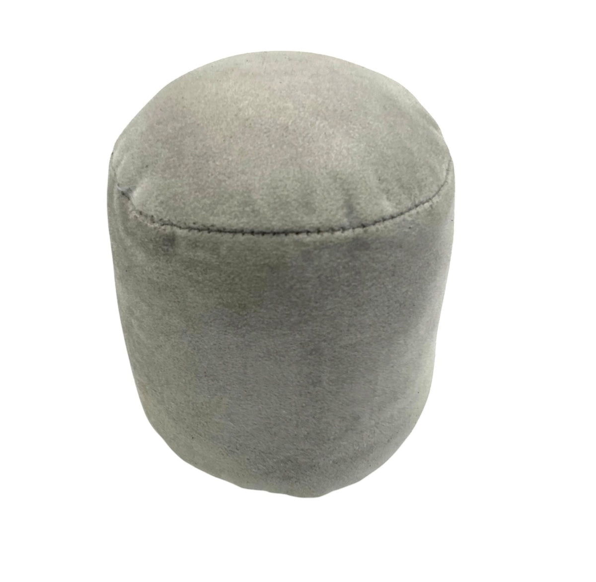TAG Heuer Mid‑1990s Grey Cylindrical Watch Box OEM Vintage Case + Cushion
