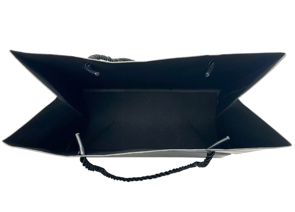 Genuine TAG Heuer OEM Matte Grey Boutique Bag – Rope Handles (Mid‑2010s) 23.5×23×11cm