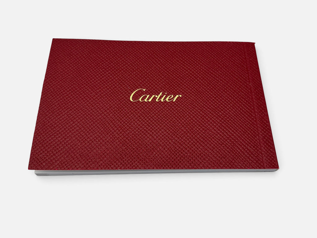 Cartier Must de Cartier Bi-Fold Card Holder – 9 Card Slot Ref L3000718 – Full Set – UNUSED – RARE DISCONTINUED COLOUR