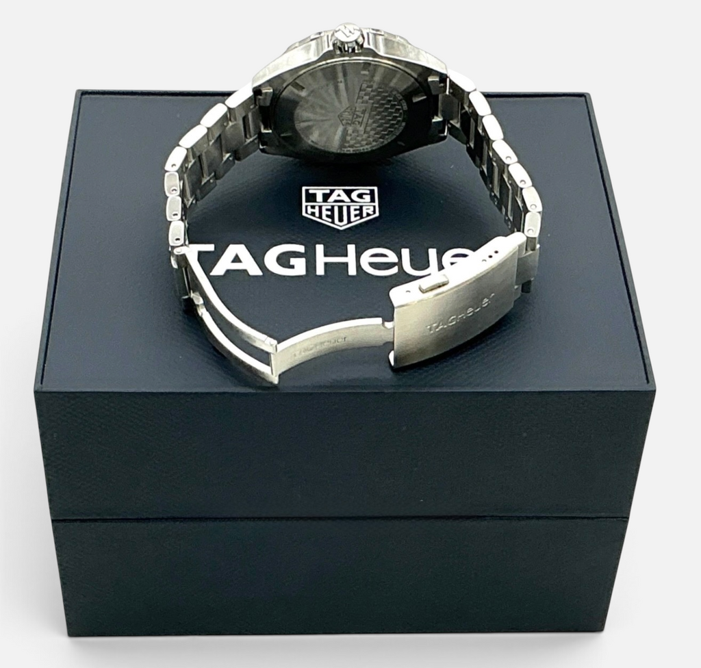 TAG Heuer Formula 1 WAZ1010.BA0842 – Gentleman’s Wrist Watch – Full Set – 43mm Blue Sunray Dial – Excellent Condition