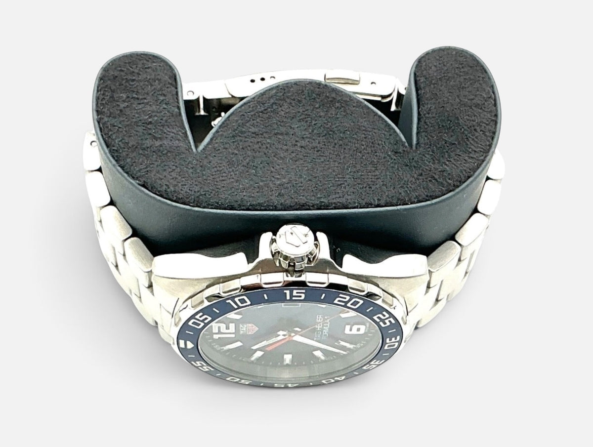 TAG Heuer Formula 1 WAZ1010.BA0842 – Gentleman’s Wrist Watch – Full Set – 43mm Blue Sunray Dial – Excellent Condition