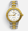 Vintage Ladies Longines Flagship L5.151.3 Stainless Steel & Gold-Plated Watch 25mm