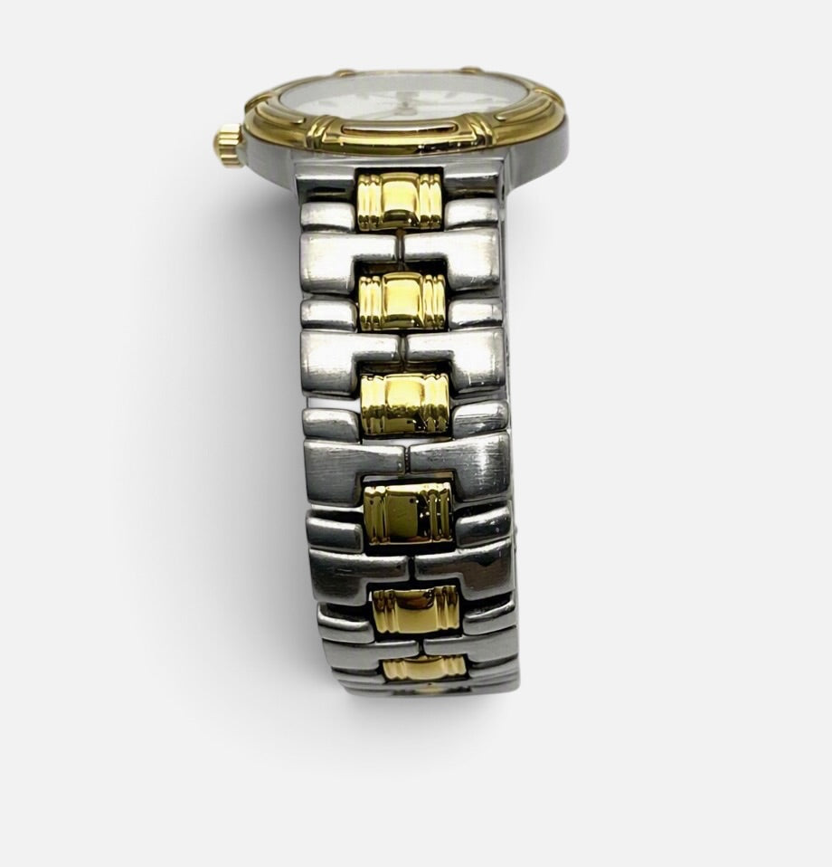 Vintage Ladies Longines Flagship L5.151.3 Stainless Steel & Gold-Plated Watch 25mm