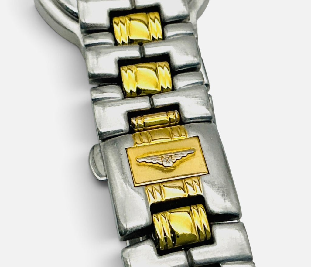 Vintage Ladies Longines Flagship L5.151.3 Stainless Steel & Gold-Plated Watch 25mm