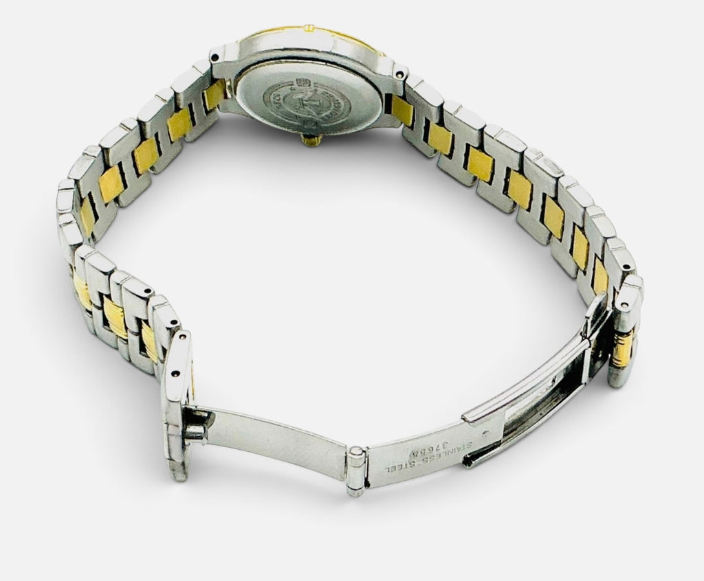 Vintage Ladies Longines Flagship L5.151.3 Stainless Steel & Gold-Plated Watch 25mm
