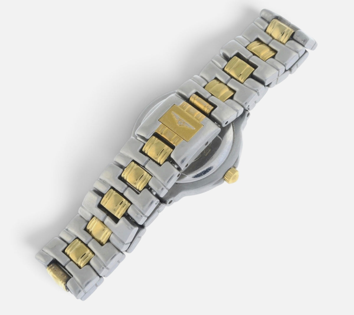 Vintage Ladies Longines Flagship L5.151.3 Stainless Steel & Gold-Plated Watch 25mm